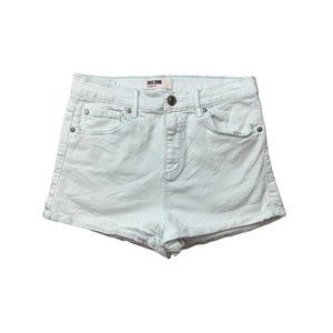 Garage High Rise Denim Shorts